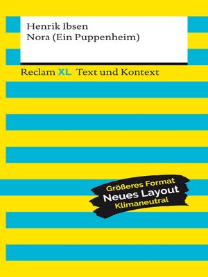 cover image of Nora (Ein Puppenheim)